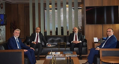 Başkan Görgel ve İl Başkanı Gül’den Karayolları Genel Müdürlüğü’ne Önemli Ziyaret