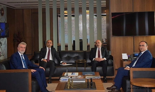 Başkan Görgel ve İl Başkanı Gül’den Karayolları Genel Müdürlüğü’ne Önemli Ziyaret