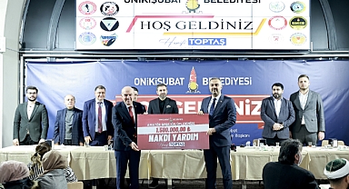 Başkan Toptaş’tan 48 spor kulübüne 1,5 milyon TL’lik dev destek