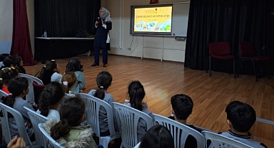 Büyükşehir, Çocuklara Çevre Bilinci Kazandırmak İçin Seminerlerini Sürdürüyor