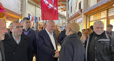 Cemal Enginyurt’tan Kahramanmaraş'ta sert sözler: “Halk Geçim Mücadelesi Veriyor”