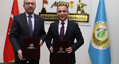 Deprem Şehitleri İçin Hatıra Ormanı ve Eğitim İşbirliği Protokolü İmzalandı!
