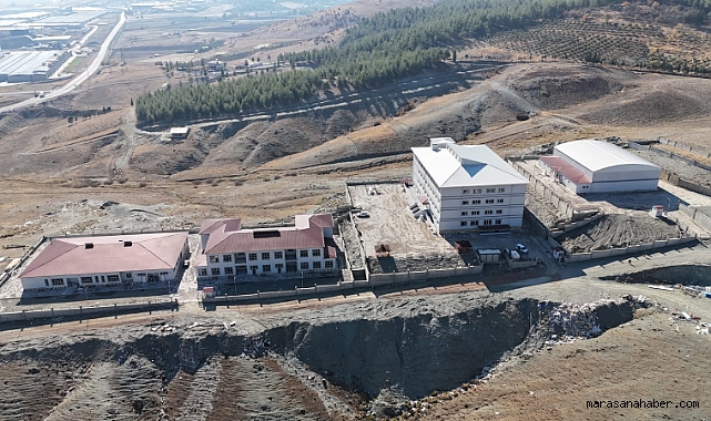 Deprem Sonrası Kahramanmaraş’ın O ilçesinde 292 Derslikli 20 Okul Yükseliyor!
