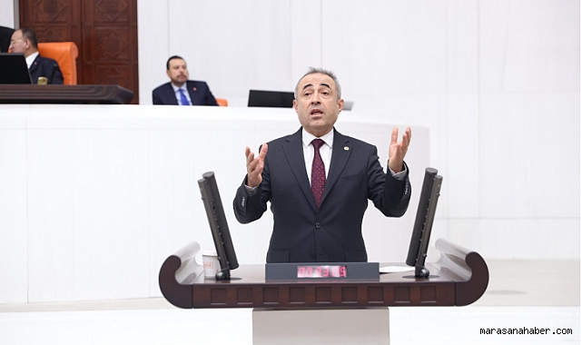 DEVA Partili Karatutlu: “Hızlı tren Maraş’a ulaşmayacak mı?”