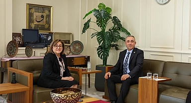 DEVA Partisi Kahramanmaraş Milletvekili Karatutlu’dan Fatma Şahin’e ziyaret!