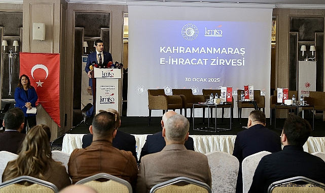 E-İhracat Zirvesi Kahramanmaraş'ta Büyük İlgi Gördü!