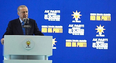 Erdoğan: CHP'de matem havası var