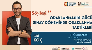 Gri Koç, Sınavlara Hazırlık Sürecindeki Gençlere Seslenecek!