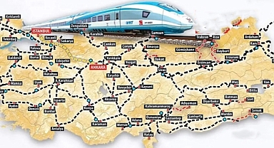 Hızlı tren Kahramanmaraş’tan geçecek mi? MHP Milletvekili Dora yeni müjde verdi!
