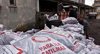 Kahramanmaraş'a 5 ay boyunca kömür dağıtılacak!
