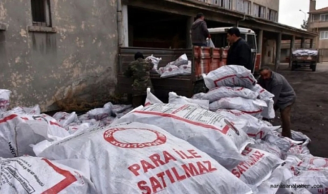 Kahramanmaraş'a 5 ay boyunca kömür dağıtılacak!