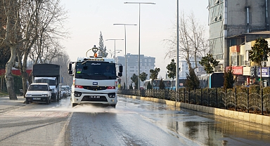 Kahramanmaraş caddelerinde temizlik seferberliği!