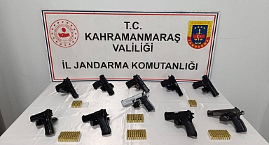 Kahramanmaraş İl Jandarma’dan Bir Haftada Operasyon Rekoru!