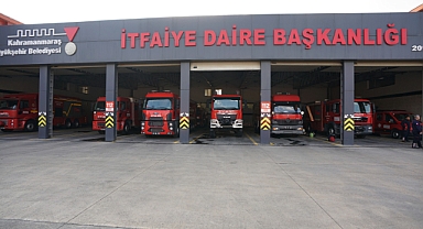 Kahramanmaraş itfaiyesi yasta! Genç itfaiyeci hayatını kaybetti!