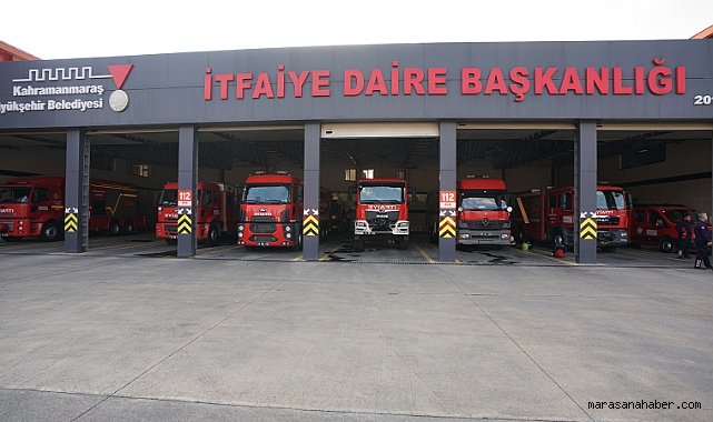 Kahramanmaraş itfaiyesi yasta! Genç itfaiyeci hayatını kaybetti!