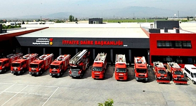 Kahramanmaraş İtfaiyesinin 2024 Bilançosu belli oldu! On binlerce olaya müdahale!