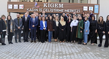 Kahramanmaraş KİGEM açıldı!