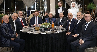 Kahramanmaraş Milletvekili Kirişci’nin kızı dünyaevine girdi!