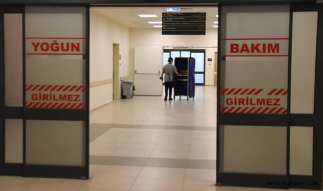Kahramanmaraş’ta Belediye Başkan yardımcısı yoğun bakıma alındı!
