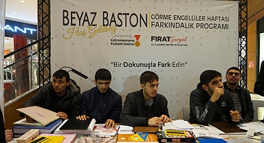 Kahramanmaraş’ta “Bir Dokunuşla Fark Edin” Etkinliği!