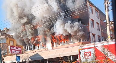 Kahramanmaraş'ta büyük yangın!