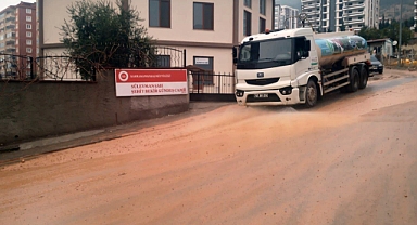Kahramanmaraş’ta cadde temizliği!