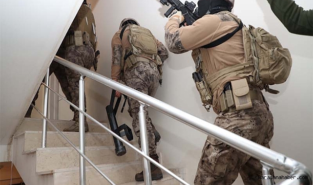 Kahramanmaraş’ta DEAŞ'a operasyon!