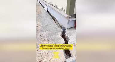 Kahramanmaraş’ta Deprem Konutlarında Kalitesiz İşçilik İsyanı: Vatandaşlar Mağdur!