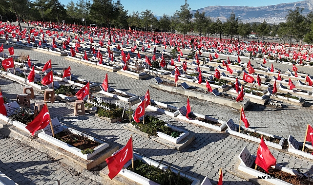 Kahramanmaraş’ta Deprem Şehitliği 6 Şubat’a Hazırlanıyor!