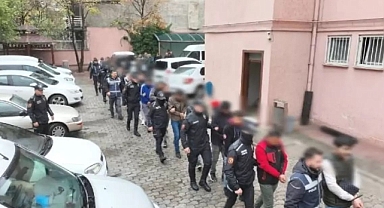 Kahramanmaraş'ta Dev Operasyon! 71 Kişi Yakalandı!