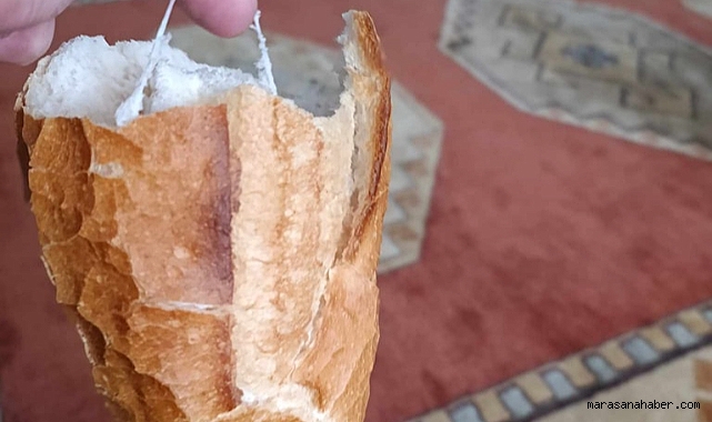 Kahramanmaraş’ta Ekmeğin İçinden Çıkanlar Şoke ediyor!
