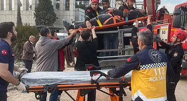 Kahramanmaraş'ta fabrikada düşen işçi can verdi!