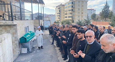 Kahramanmaraş’ta gazeteci Mehmet Taş’ın acı günü!