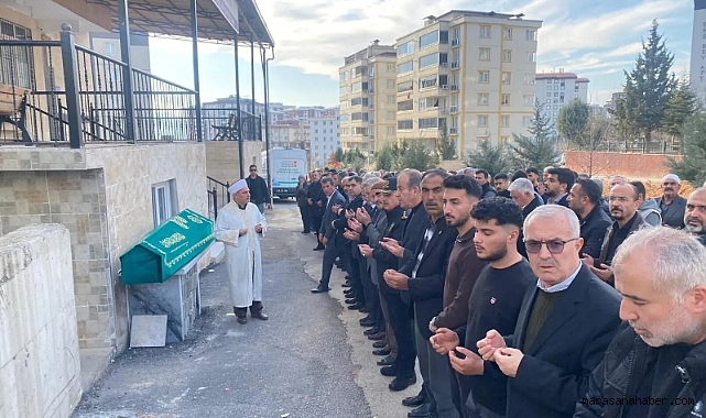 Kahramanmaraş’ta gazeteci Mehmet Taş’ın acı günü!