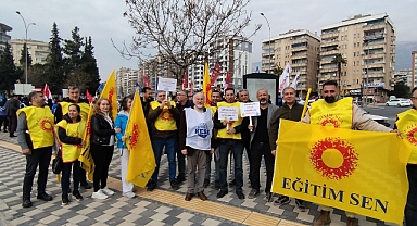 Kahramanmaraş'ta İş Bırakma Eylemi: