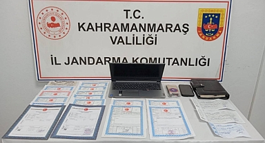Kahramanmaraş’ta Jandarma operasyonlarında silah, uyuşturucu ve tarihi eserler ele geçirildi!