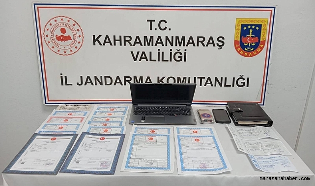 Kahramanmaraş’ta Jandarma operasyonlarında silah, uyuşturucu ve tarihi eserler ele geçirildi!