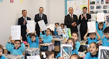 Kahramanmaraş'ta karneler alındı, tatil başladı!