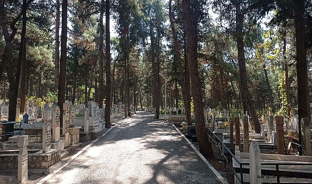 Kahramanmaraş'ta mezarlığa büyük zam! 25 bin'den 100 bin'e çıktı!