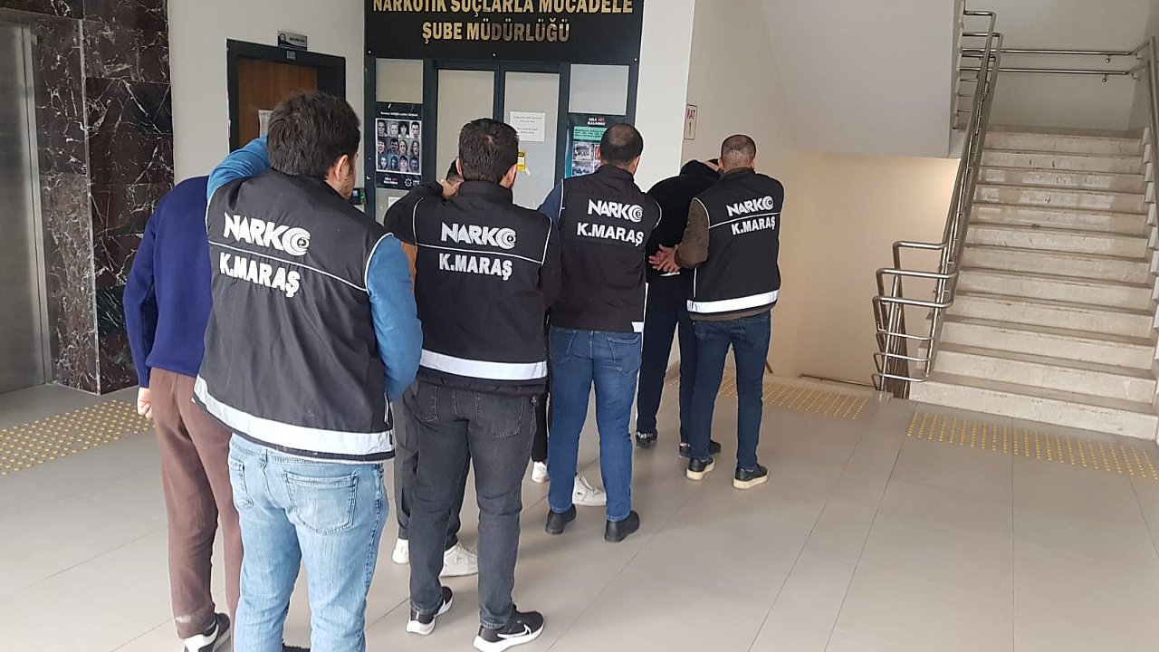 Kahramanmaraş’ta müptezellere operasyon!