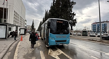 Kahramanmaraş’ta otobüs güzergahı değişti!
