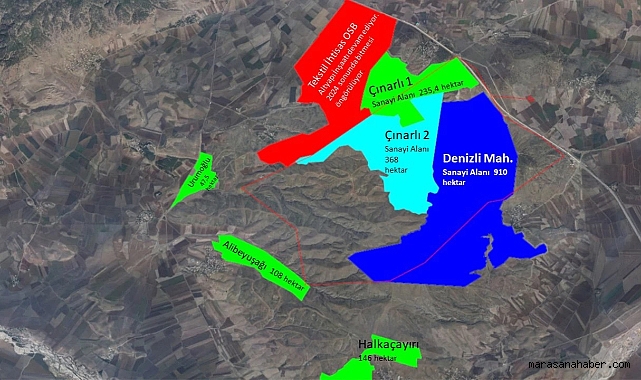 Kahramanmaraş’ta sanayi esnafı için iş yeri projesi başlıyor!