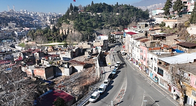 Kahramanmaraş’ta Sarayaltı – Kale Bağlantı Yolu hızla ilerliyor!