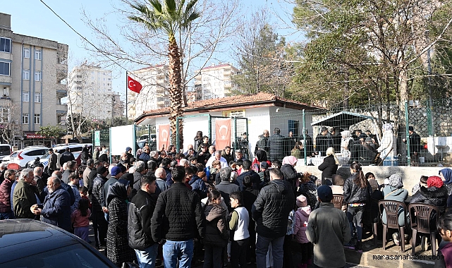 Kahramanmaraş’ta Şehitler İçin Kavurma Dağıtıldı!