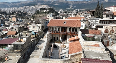 Kahramanmaraş’ta tarihi konak yeniden hizmete giriyor!