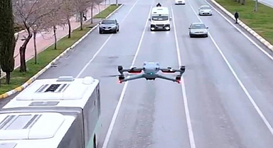 Kahramanmaraş'ta Trafik Denetimi için drone'lar göreve hazır!