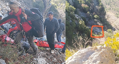 Kahramanmaraş’ta uçurumda kaybolan kişini cesedi bulundu!