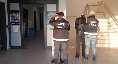Kahramanmaraş'ta Uyuşturucu Operasyonu: 2 Şüpheli Tutuklandı