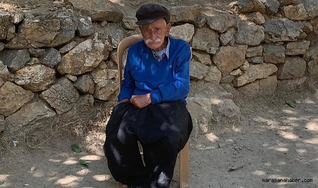 Kahramanmaraş’ta yaşlı adam için umutlar tükeniyor! 2 haftadır haber alınamıyor