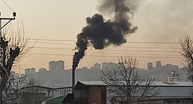 Kahramanmaraş'taki Tekstil Fabrikası termik santrali aratmıyor!